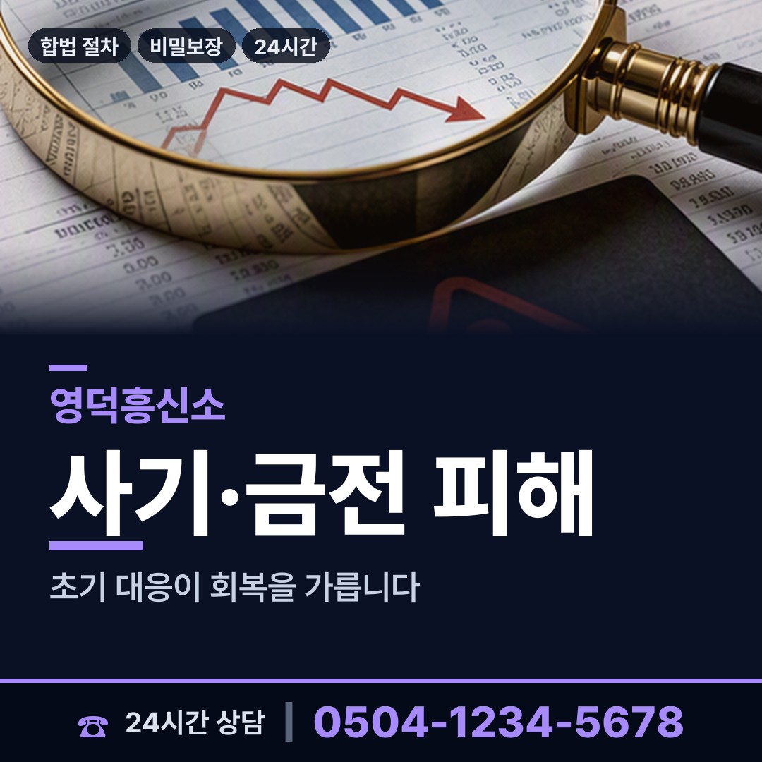 영덕 지품면 생부찾기 상담 안내